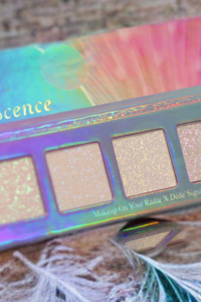 Dede's Signature - EFFERVESCENCE PALETTE [NON MAGNETIC]