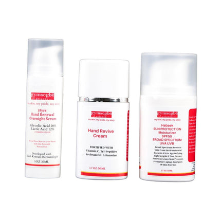 Gymsegbë - Hand Rejuvenating Anti-Aging Kit