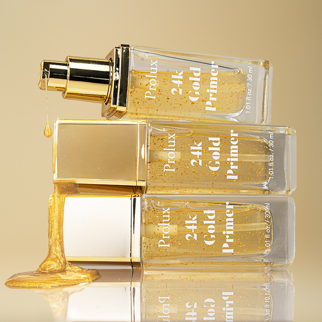 Prolux Cosmetics - 24K Gold Primer
