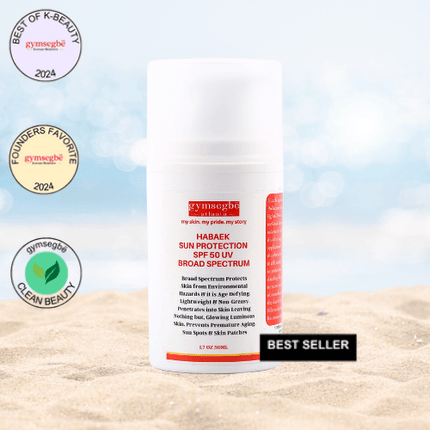 Gymsegbë - Habaek Sun Protection Face Moisturizer SPF50
