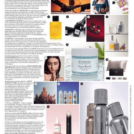 Sydoni - MOST LOVED! AQUA BOMB HYDRATING GEL CREAM with HYALURONIC ACID AND PEPTIDES 1.7 fl. oz.