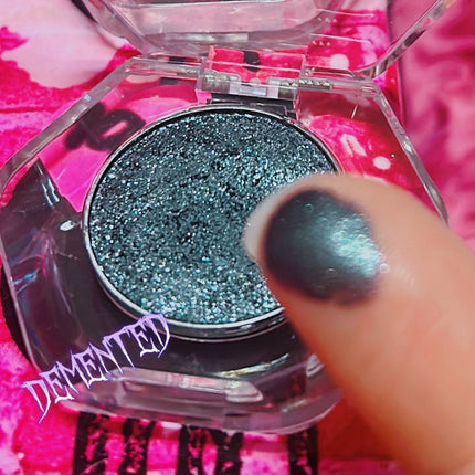 Inked Doll Cosmetics - DEMENTED Pressed Duochrome