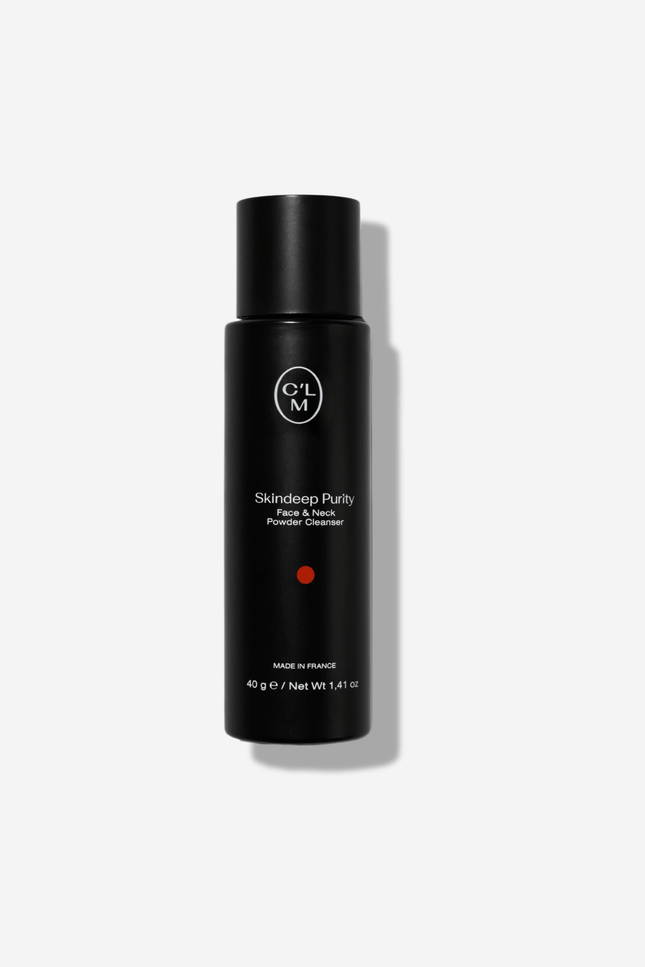 Celemi Cosmetics - Skindeep Purity powder cleanser for face and neck