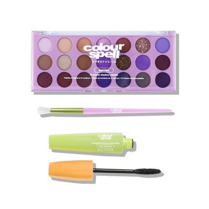 ColourSpell - Just the Look Collection- Mascara, Shadow & Brush