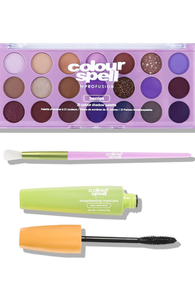 ColourSpell - Just the Look Collection- Mascara, Shadow & Brush