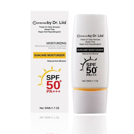 EpiLynx - Illuminating Mineral Moisturizing Suncare SPF 50