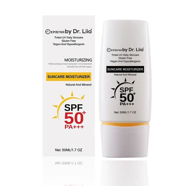 EpiLynx - Illuminating Mineral Moisturizing Suncare SPF 50