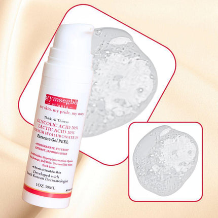 Gymsegbë - Thick As Thieves Pure Glycolic Acid Lactic Acid Extreme Gel Peel - 30ml