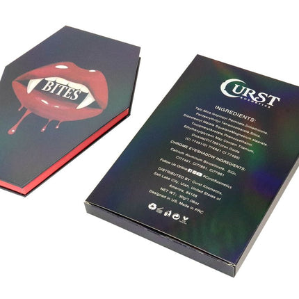 Curst Kosmetics - BITES™ x Leida Bites eyeshadow palette