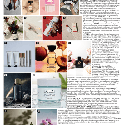 Sydoni - MOST LOVED! AQUA BOMB HYDRATING GEL CREAM with HYALURONIC ACID AND PEPTIDES 1.7 fl. oz.