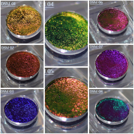 Dede's Signature - DSM 07 MULTICHROME EYESHADOW [NON MAGNETIC]