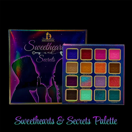Dede's Signature - SWEETHEARTS &  SECRETS Palette [Magnetic]