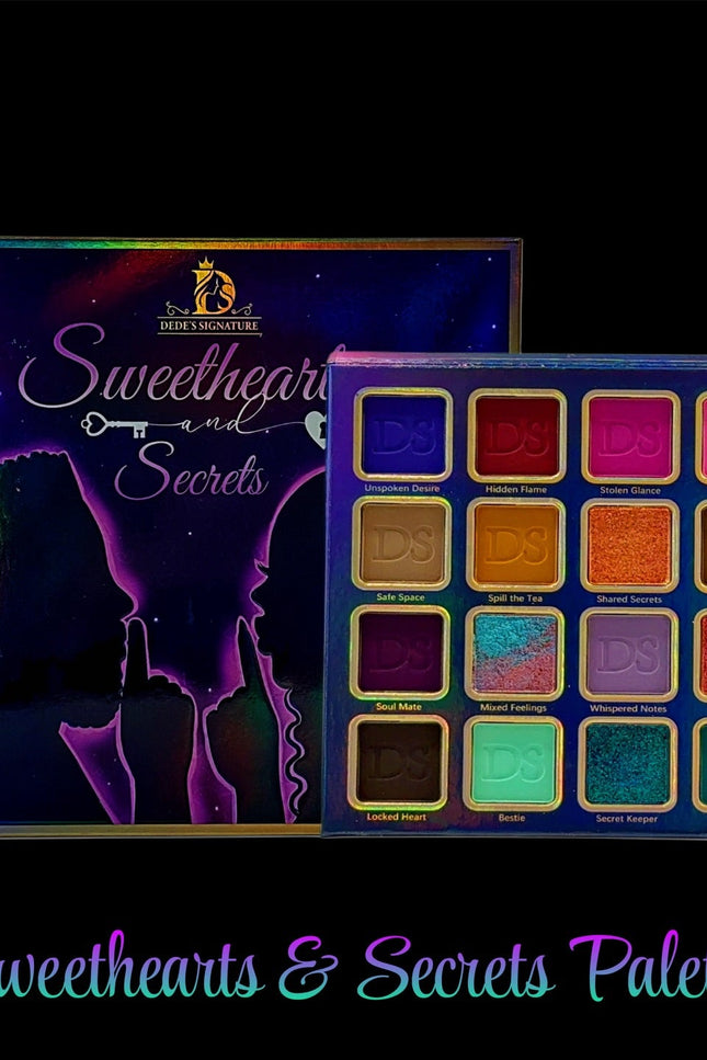 Dede's Signature - SWEETHEARTS &  SECRETS Palette [Magnetic]