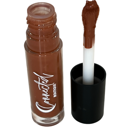 Connected Boutique - City Secrets - Brown Longwear Liquid Lipstick – Transfer‑Proof Matte