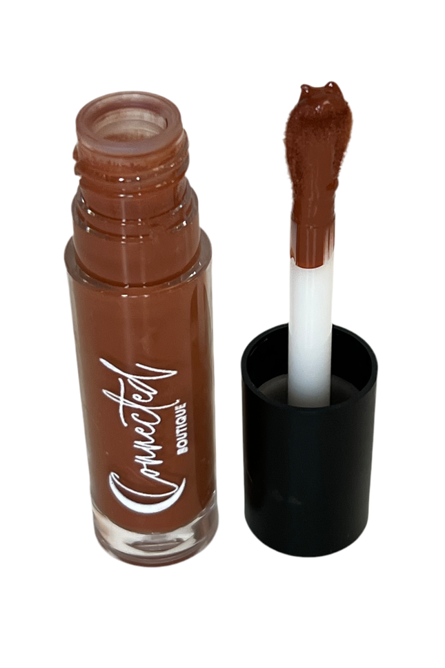Connected Boutique - City Secrets - Brown Longwear Liquid Lipstick – Transfer‑Proof Matte