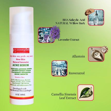 Gymsegbë - New Skin Natural Intensive Acne Serum