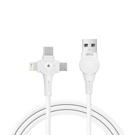 Lurella Cosmetics - Lurella 3 Pack Phone Chargers