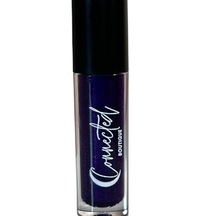 Connected Boutique - Tempted - Dark Purple Glitter Lip Gloss – Sparkle & Shine