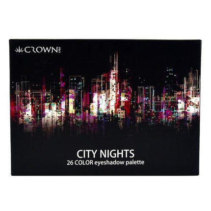Crown Brush - CITY NIGHTS PALETTE  26CN