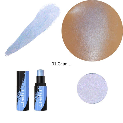 Game Beauty® - Hi-Lite Hitter Highlighter - 01 Chun-Li