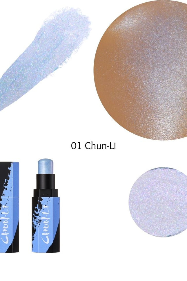 Game Beauty® - Hi-Lite Hitter Highlighter - 01 Chun-Li