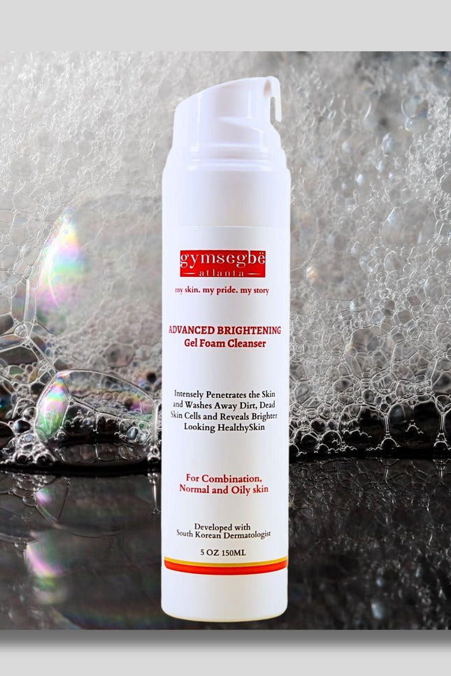 Gymsegbë - Advanced Brightening Gel Foam Cleanser