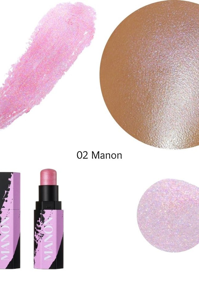 Game Beauty® - Hi-Lite Hitter Highlighter - 02 Manon