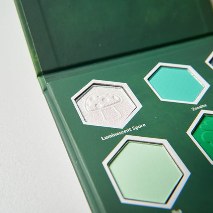 Game Beauty® - Elemental Blast Palette - 04 Dendro