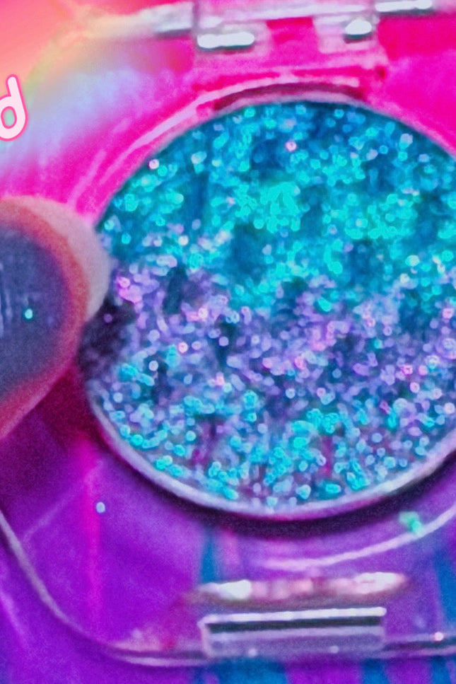 Inked Doll Cosmetics - ISLAND MERMAID “MERMAIDIA COLLECTION” PRESSED TRIPLECHROME