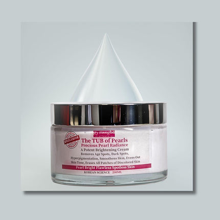 Gymsegbë - The Tub Of Pearls Precious Pearl Radiance  Brightening Cream