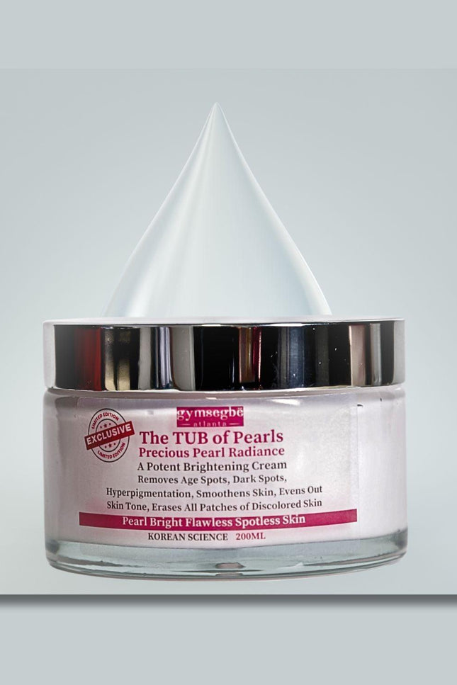 Gymsegbë - The Tub Of Pearls Precious Pearl Radiance  Brightening Cream