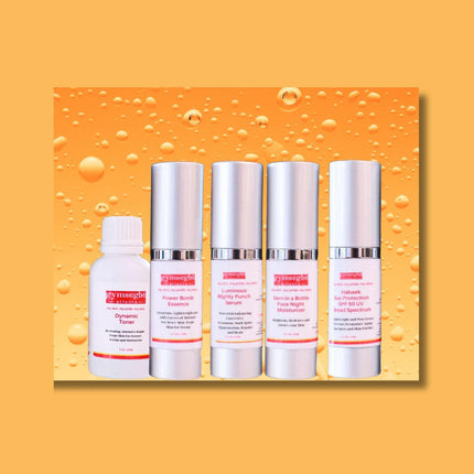 Gymsegbë - Mini Set - Travel Size - Glass Skin Set