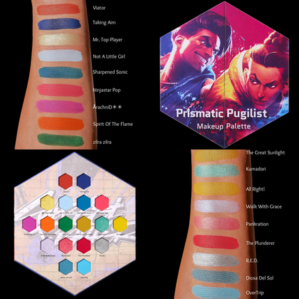 Game Beauty® - Prismatic Pugilist Makeup Palette