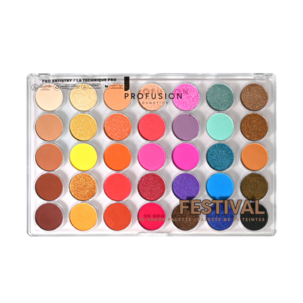 Profusion Cosmetics - Pro Aritistry 35 Shade Palettes