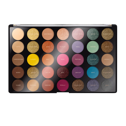 Profusion Cosmetics - Festival 35-Shade Palette