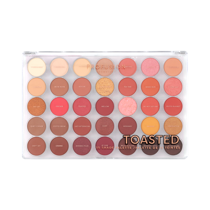 Profusion Cosmetics - Pro Aritistry 35 Shade Palettes
