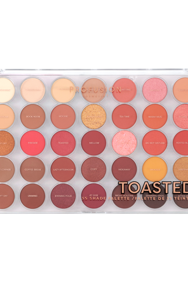 Profusion Cosmetics - Pro Aritistry 35 Shade Palettes