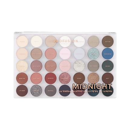 Profusion Cosmetics - Pro Aritistry 35 Shade Palettes