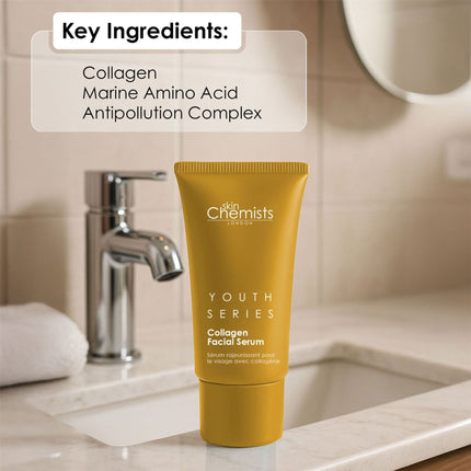 skinChemists US - Marine Collagen Facial Serum 30ml