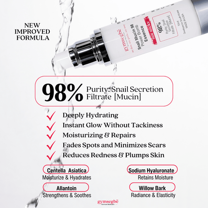 Gymsegbë - Snail Mucin 98 Power Bomb Essence