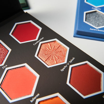 Game Beauty® - Elemental Blast Palette - 01 Pyro