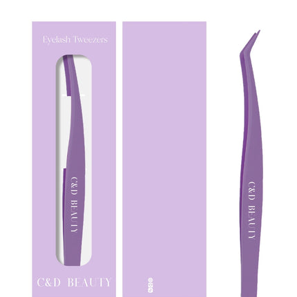C & D Beauty - Sleek & Stick-Free Tweezers