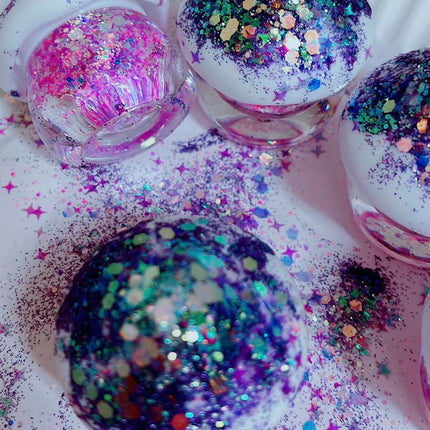 Inked Doll Cosmetics - PSYCHEDELIC FAIRY “Magic Mushroom Gels”