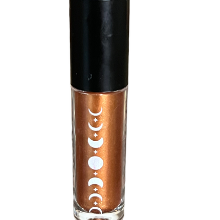 Connected Boutique - Creative - lip gloss hydrating metallic brown