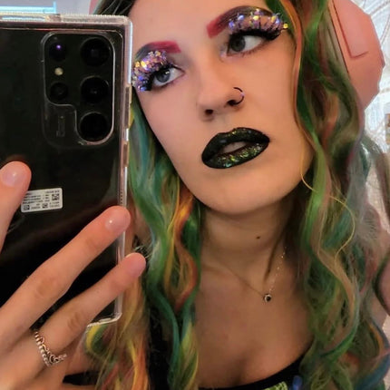 Inked Doll Cosmetics - MAJESTY “FairyTopia” Glitter DreamDoll Lashes