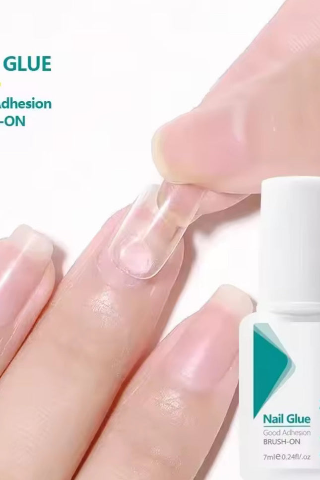Nail Pop Studio - Brush-On Nail Glue