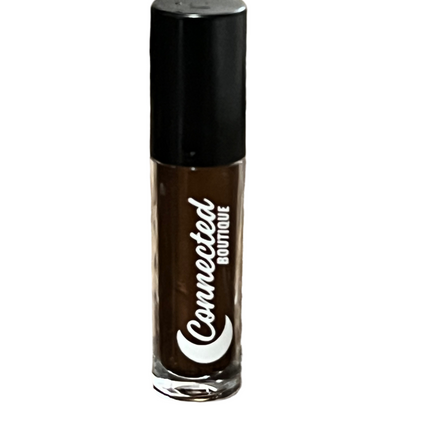 Connected Boutique - Heartist - Metallic Brown Lip Gloss – Vanilla-Scented High Shine