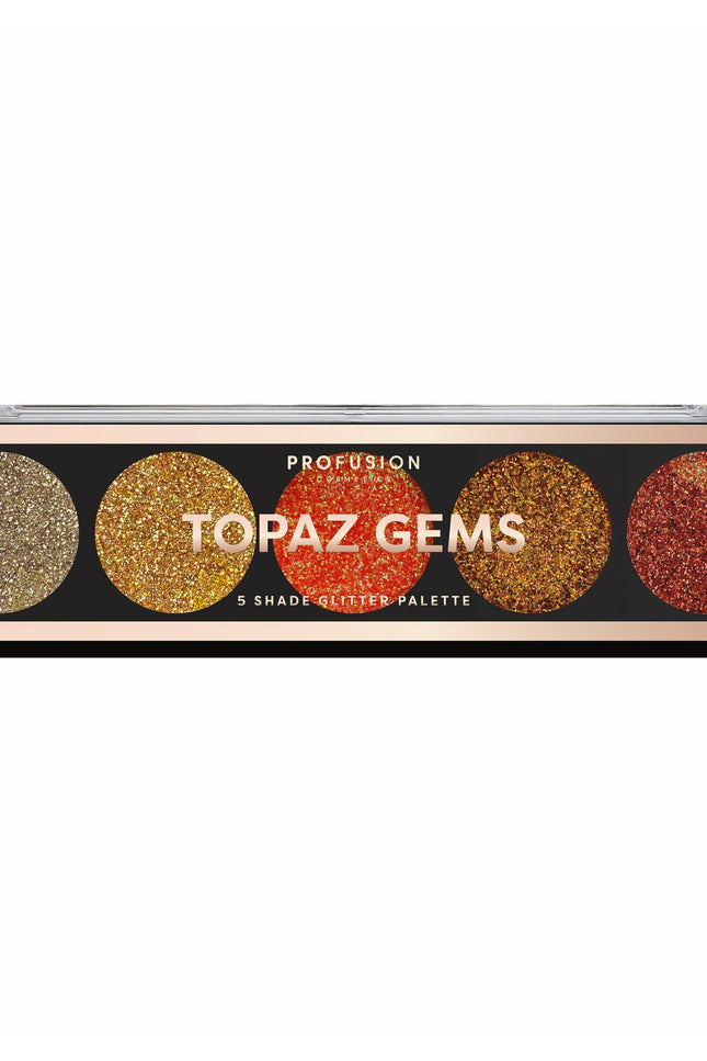 Profusion Cosmetics - GEMS Glitter Palette
