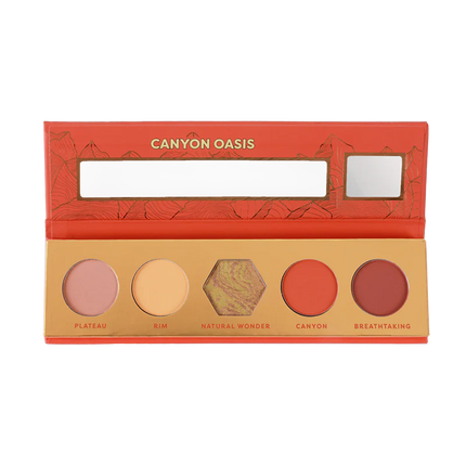 Profusion Cosmetics - Blooming Beauty 5 shade palette