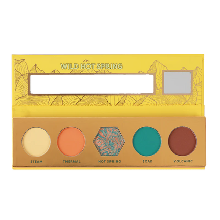 Profusion Cosmetics - Blooming Beauty 5 shade palette